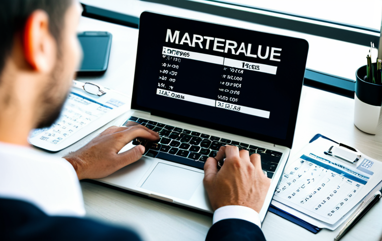 블로그 마케터가 알아야 할 세금 절약 팁 - Home Office Deduction**

"A cozy and organized home office setup, featuring a laptop, desk, bookshel...