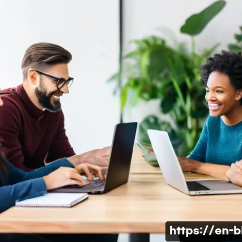 Home 26 블로그 마케팅의 성공 포인트와 핵심 요소 - **Image Prompt: Cultivating Reader Connection**
An inviting and warm image depicting a diverse ...