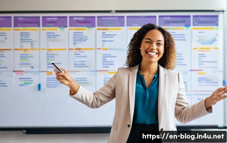 블로그 마케팅 팀 구성과 역할 - **Prompt:** A dynamic and intelligent Content Strategist, a woman in her early 30s with an engaging ...